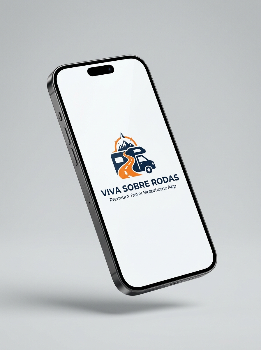 Mockup Viva Sobre Rodas Splash Screen